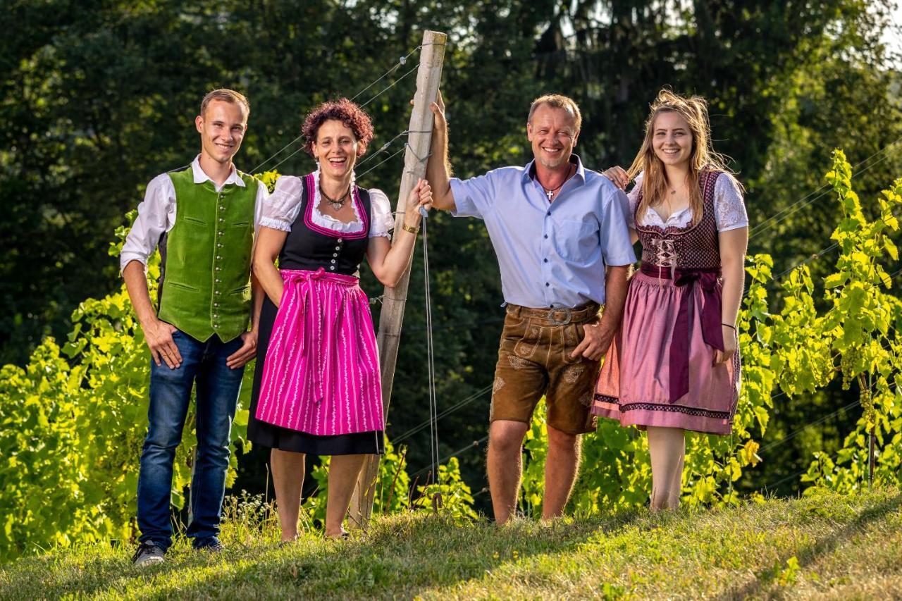 Weingut-Gaestehaus Birnstingl 게믈리츠 외부 사진